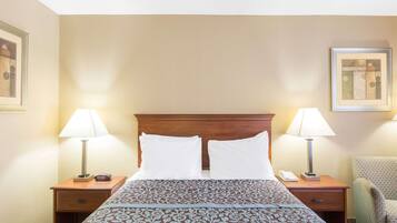 Desk, iron/ironing board, free cribs/infant beds, rollaway beds