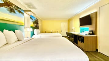 Premium bedding, in-room safe, desk, laptop workspace