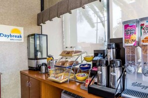 Free daily on-the-go breakfast - Days Inn by Wyndham Los Angeles Stadium Area/LAX (Inglewood)