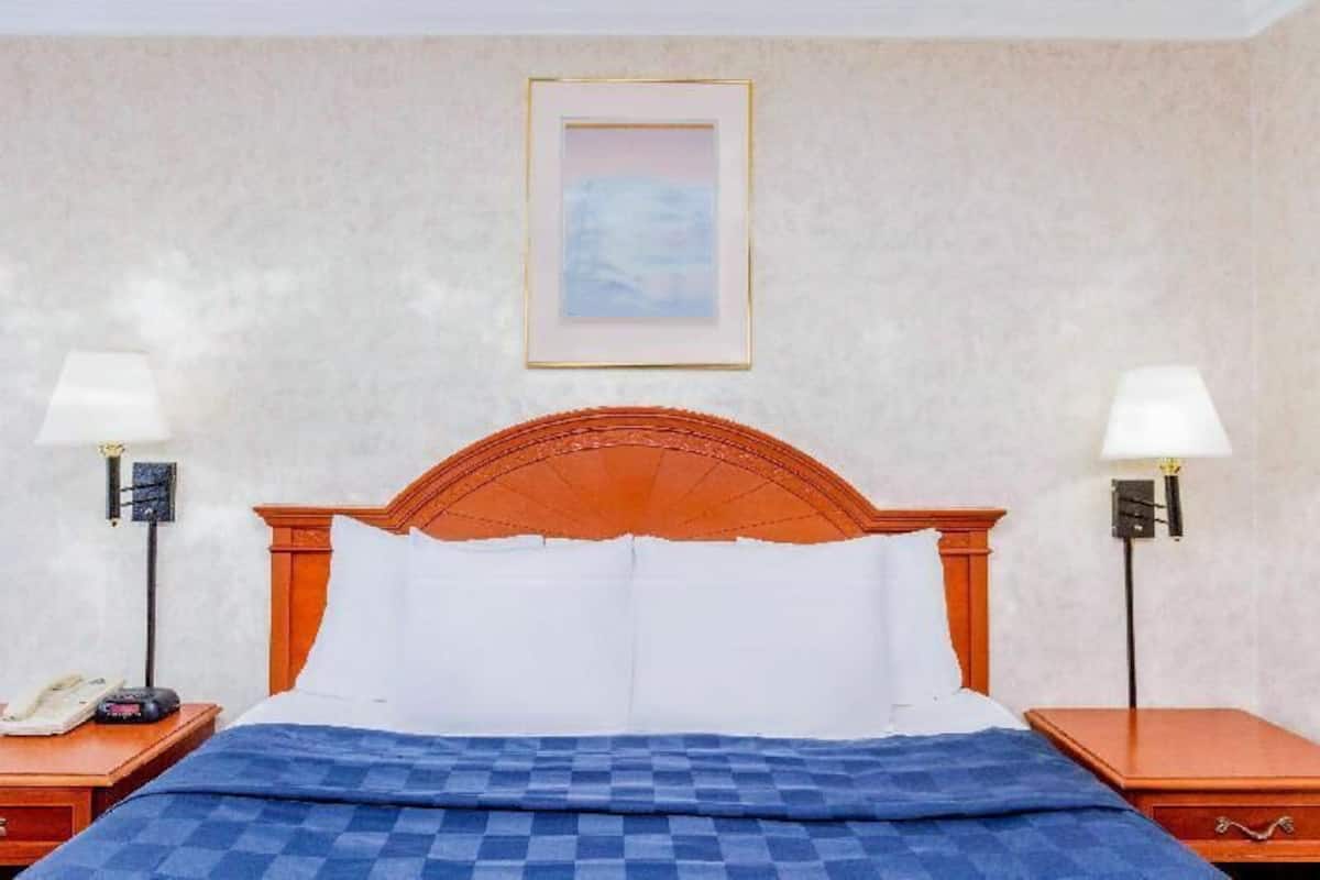Premium bedding, in-room safe, desk, laptop workspace