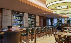 Bar (in der Unterkunft)