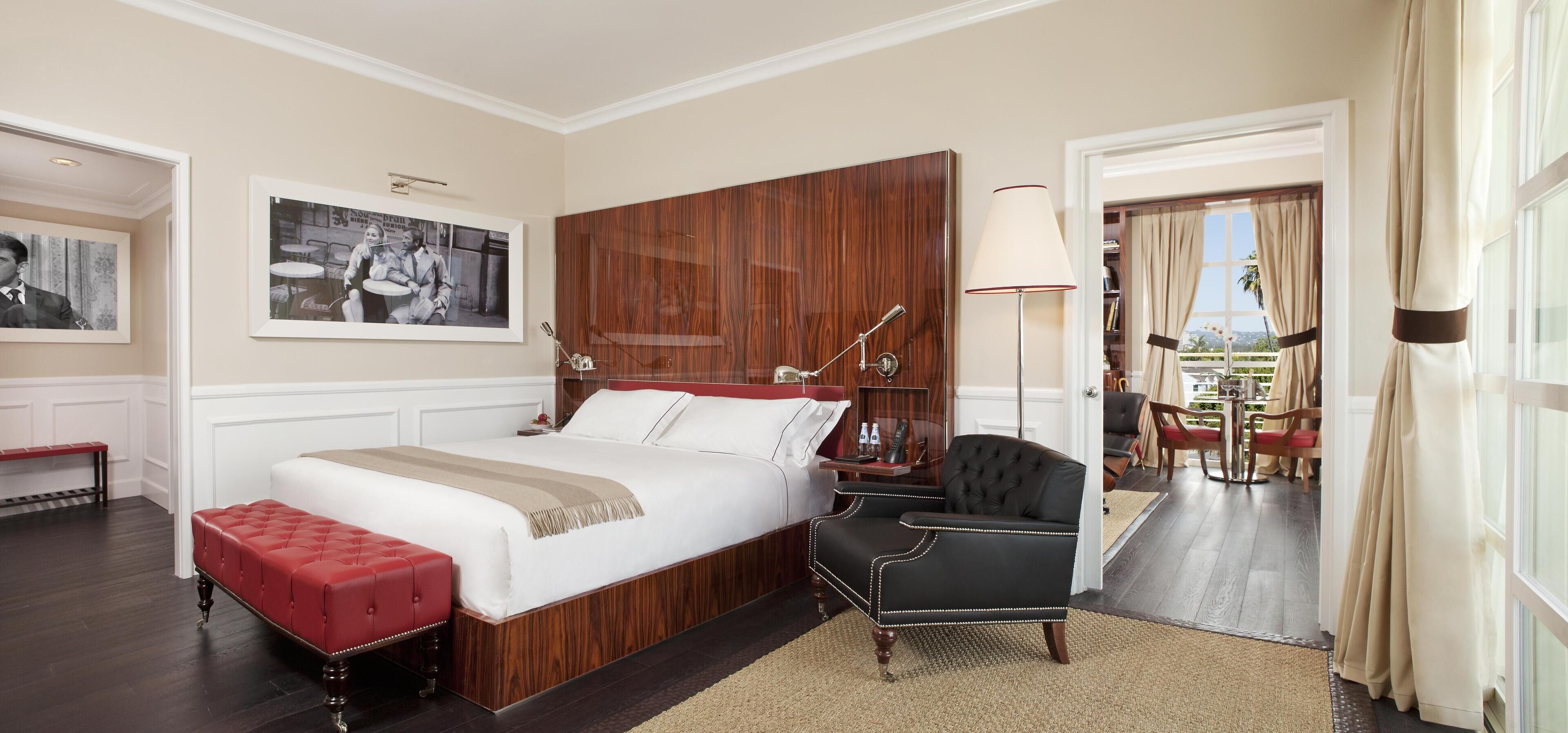 Premium bedding, down duvets, pillow-top beds, minibar