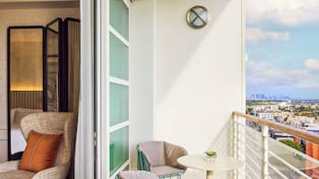 Premium Room, 2 Double Beds, Balcony, City View | Premium bedding, down comforters, pillowtop beds, minibar