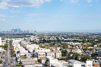 City view at Cameo Beverly Hills