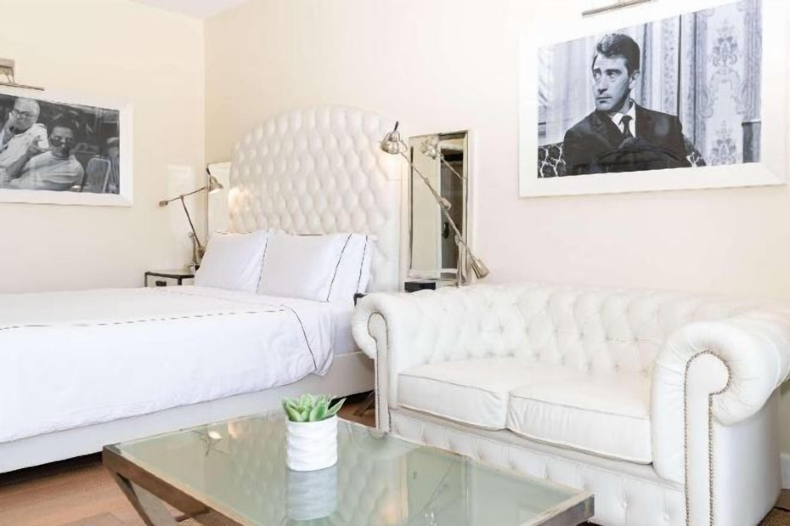 Premium bedding, down comforters, pillowtop beds, minibar