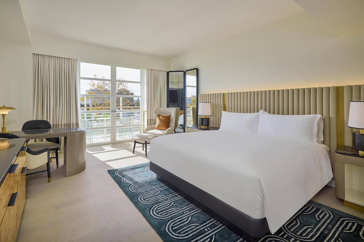 Premium bedding, down duvets, pillow-top beds, minibar