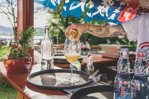 Beach bar - Seeburg Hotel (Lucerne)