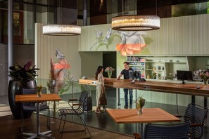 Lobby lounge - Seeburg Hotel (Lucerne)