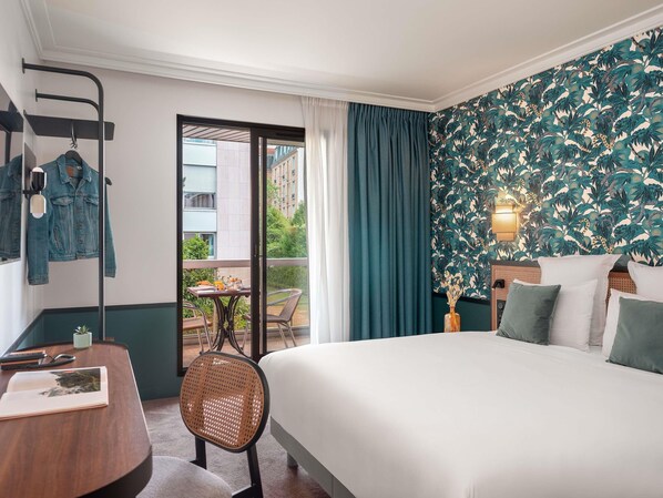 Privilege, Chambre, 1 lit double, balcon