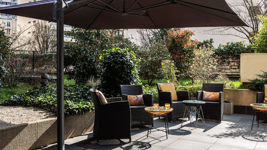 Hotel Paris Boulogne
