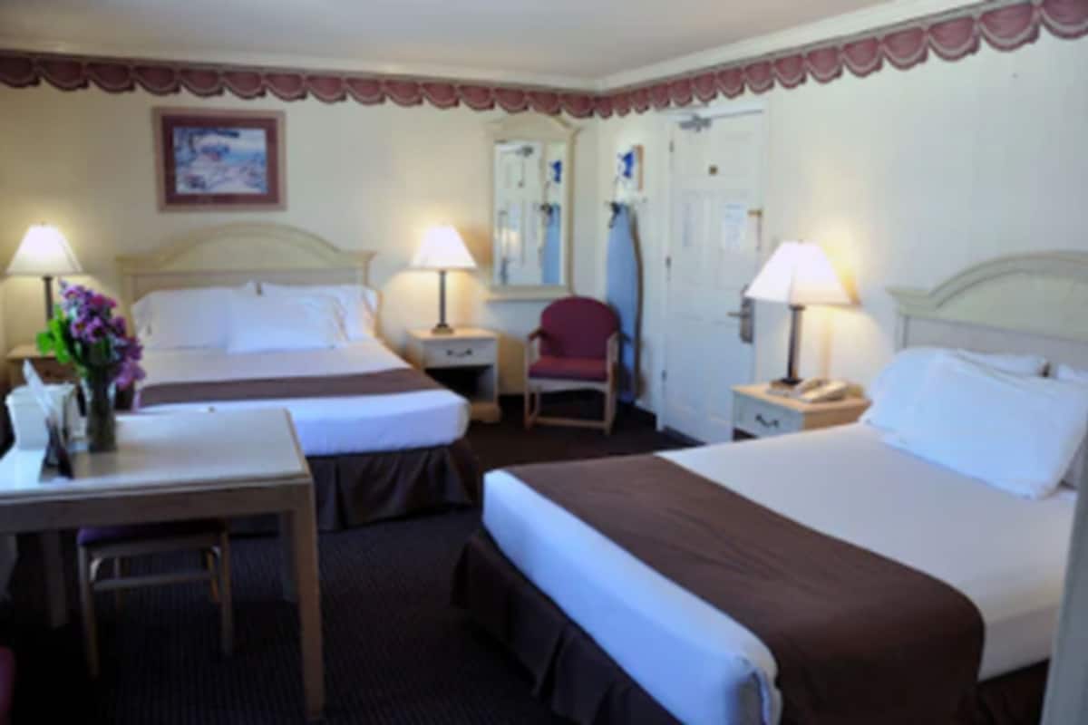 1 Schlafzimmer, Schreibtisch, Bügeleisen/Bügelbrett, kostenloses WLAN