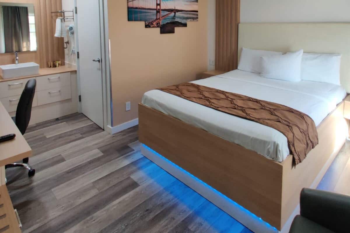 1 Schlafzimmer, Schreibtisch, Bügeleisen/Bügelbrett, kostenloses WLAN