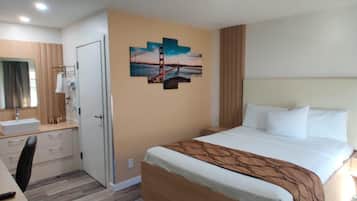 1 chambre, bureau, fer et planche Ă repasser, Wi-Fi gratuit