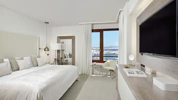 Red Level Master Suite Sea and Cathedral View | 1 Schlafzimmer, hochwertige Bettwaren, Minibar, Zimmersafe