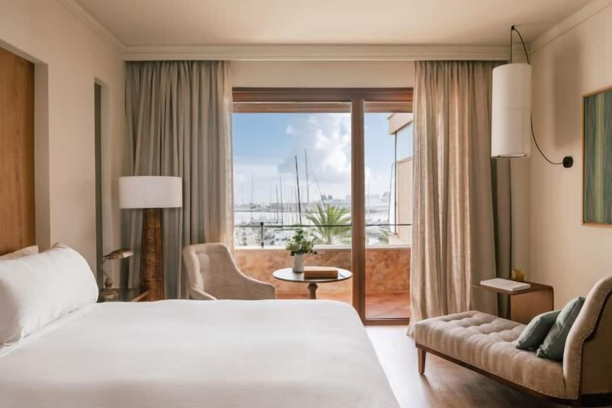 1 habitación, ropa de cama de alta calidad y minibar