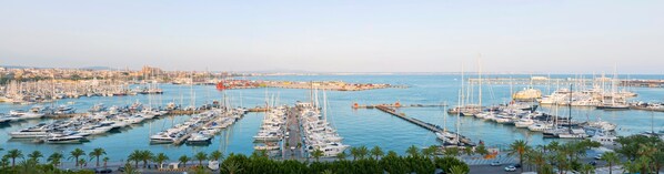 Chambre familiale, vue sur la mer | Détail de l’extérieur