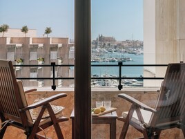 Vista desde la habitación