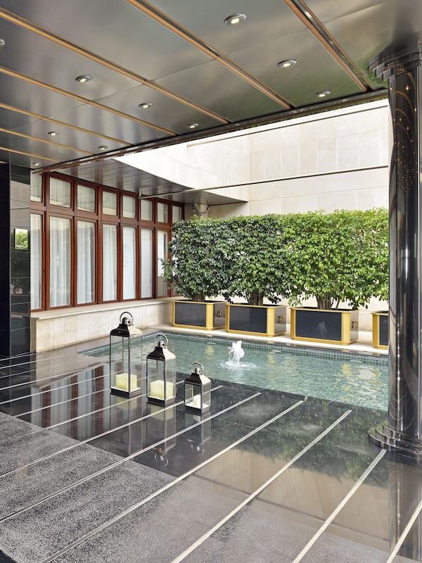 Property entrance