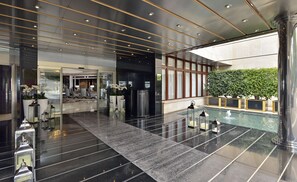 Property entrance - Hotel Victoria Gran Meliá (Palma de Mallorca)