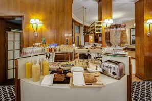 Coin petit déjeuner