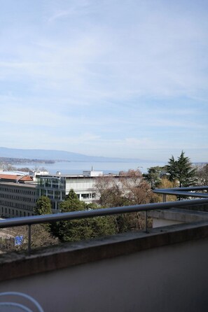 Junior Room, 1 Queen Bed | Lake view - Hotel Eden Genève (Geneva)