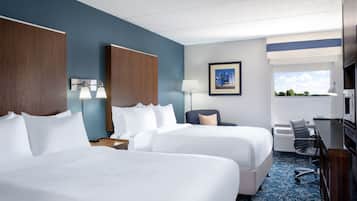 Room, 2 Double Beds, Non Smoking