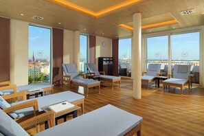 Couples treatment room(s), Turkish bath/hammam, body treatments, facials