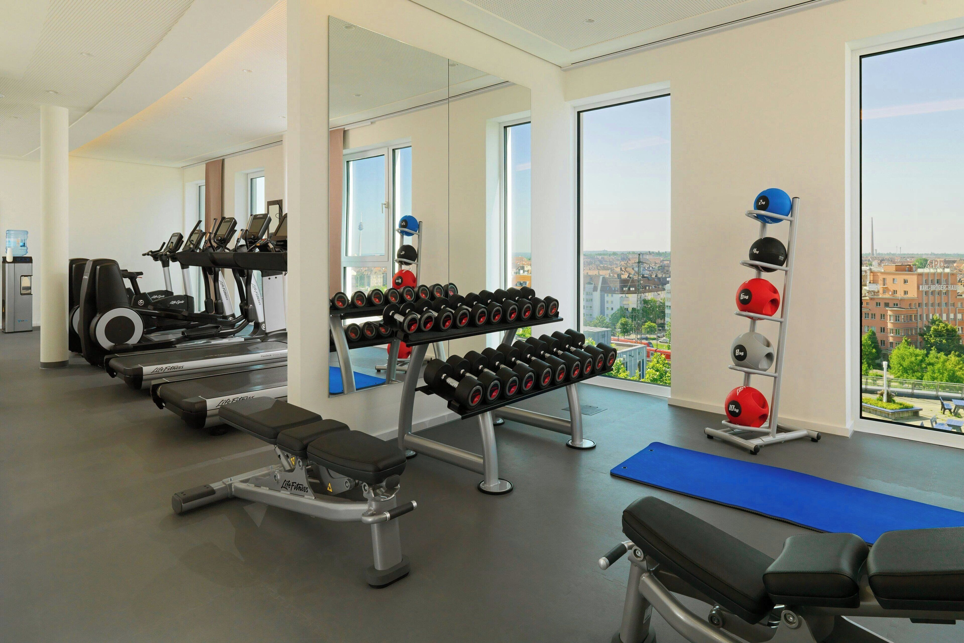 fitness facility
