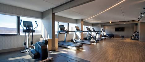 Instal·lacions de fitnes