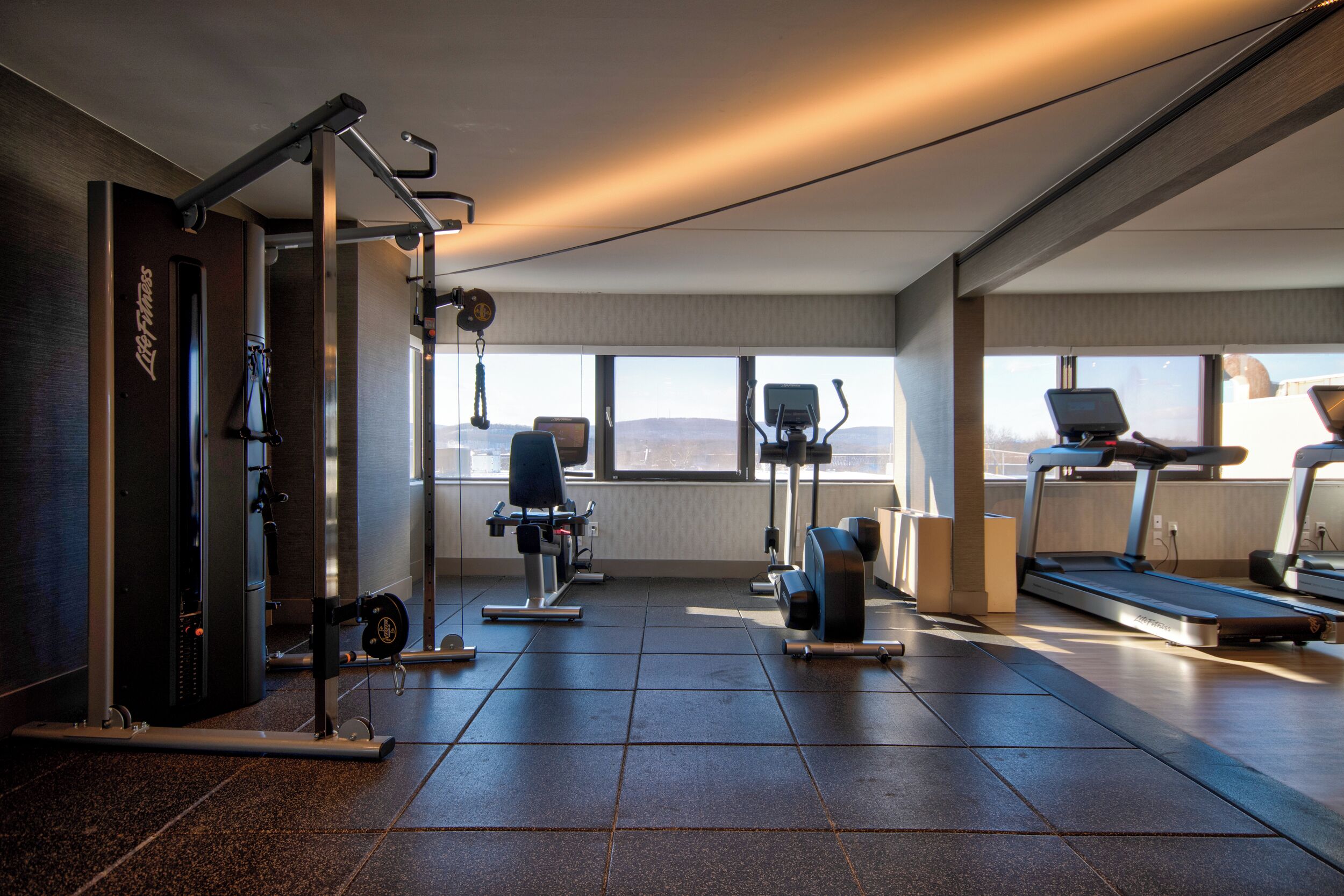 Fitness facility