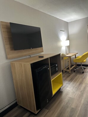 Individually furnished, desk, iron/ironing board, rollaway beds