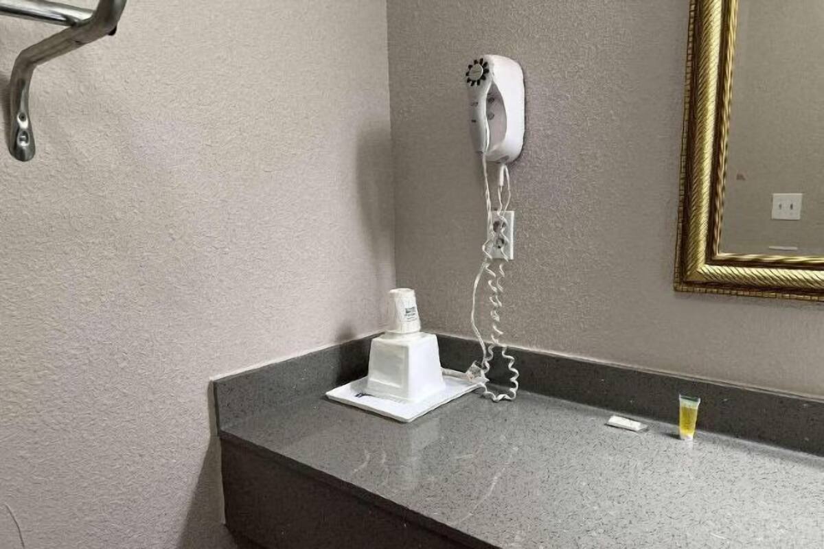 Bathroom | Free toiletries, hair dryer, towels