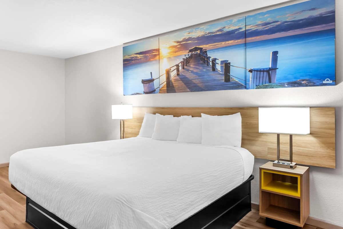 Room, 1 King Bed, Non Smoking