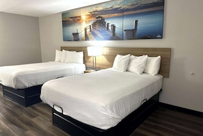 Individually furnished, desk, iron/ironing board, rollaway beds