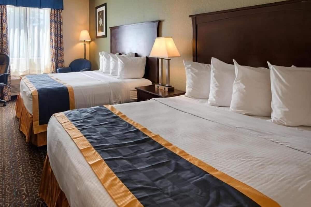 1 chambre, coffre-fort, bureau