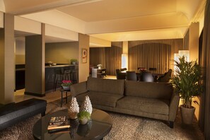 Suite Executive, accesso al Club Lounge | Vista dalla camera