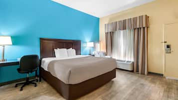 Iron/ironing board, free cribs/infant beds, rollaway beds, free WiFi