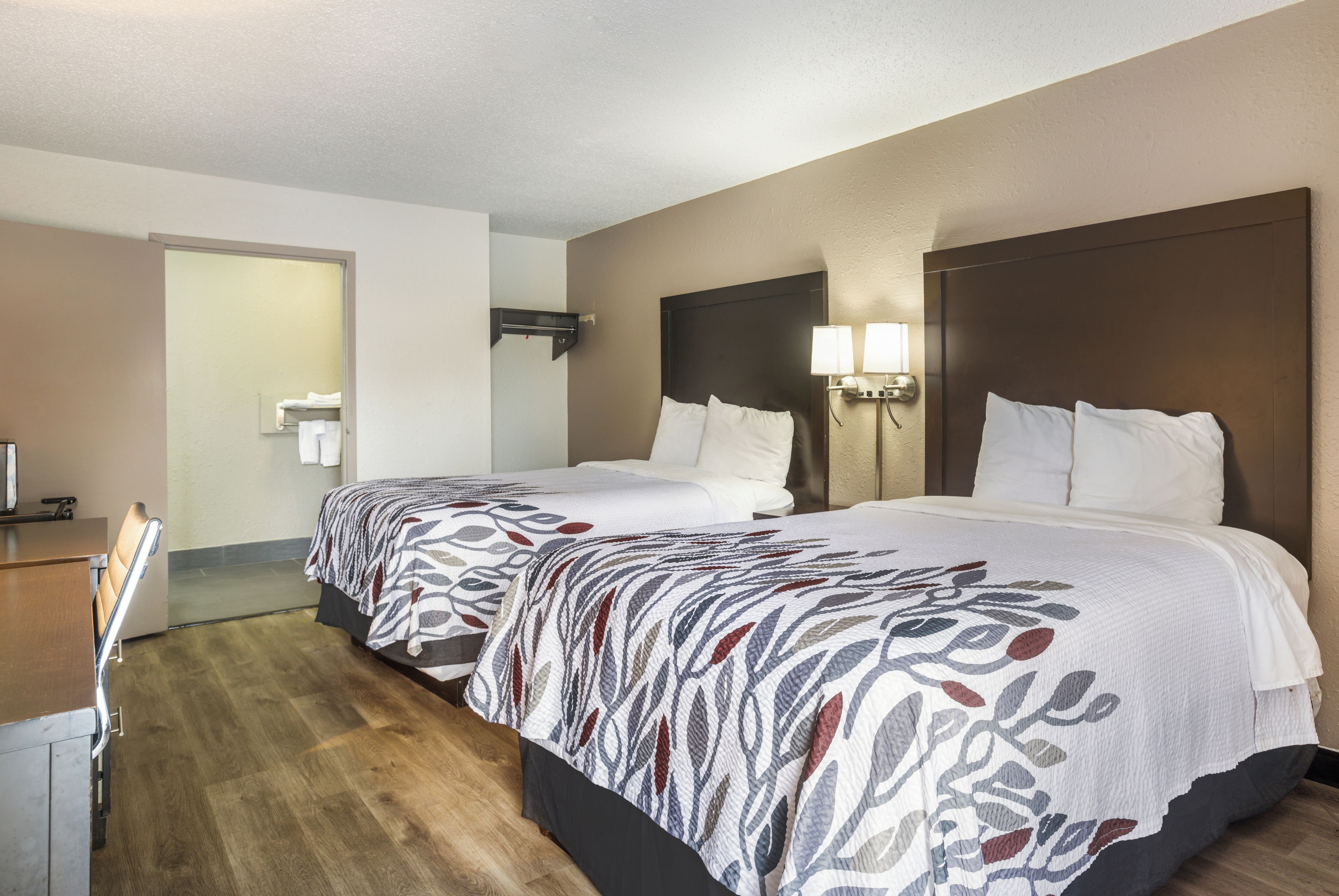 Deluxe-Zimmer, 2 Doppelbetten, barrierefrei, Nichtraucher