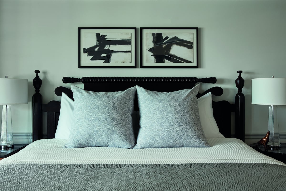 Premium bedding, down comforters, in-room safe, desk