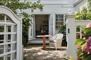 Vue sur le jardin