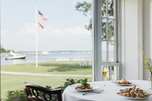 Breakfast, lunch, dinner served; ocean views - Inn at Perry Cabin (St. Michaels)