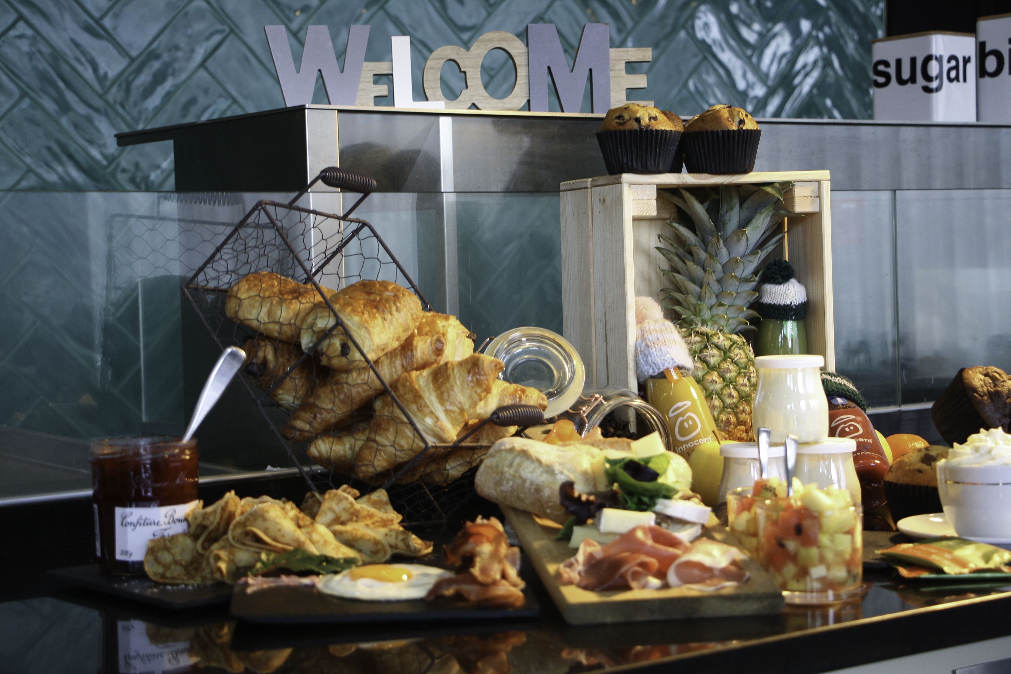 Desayuno buffet (con cargo)
