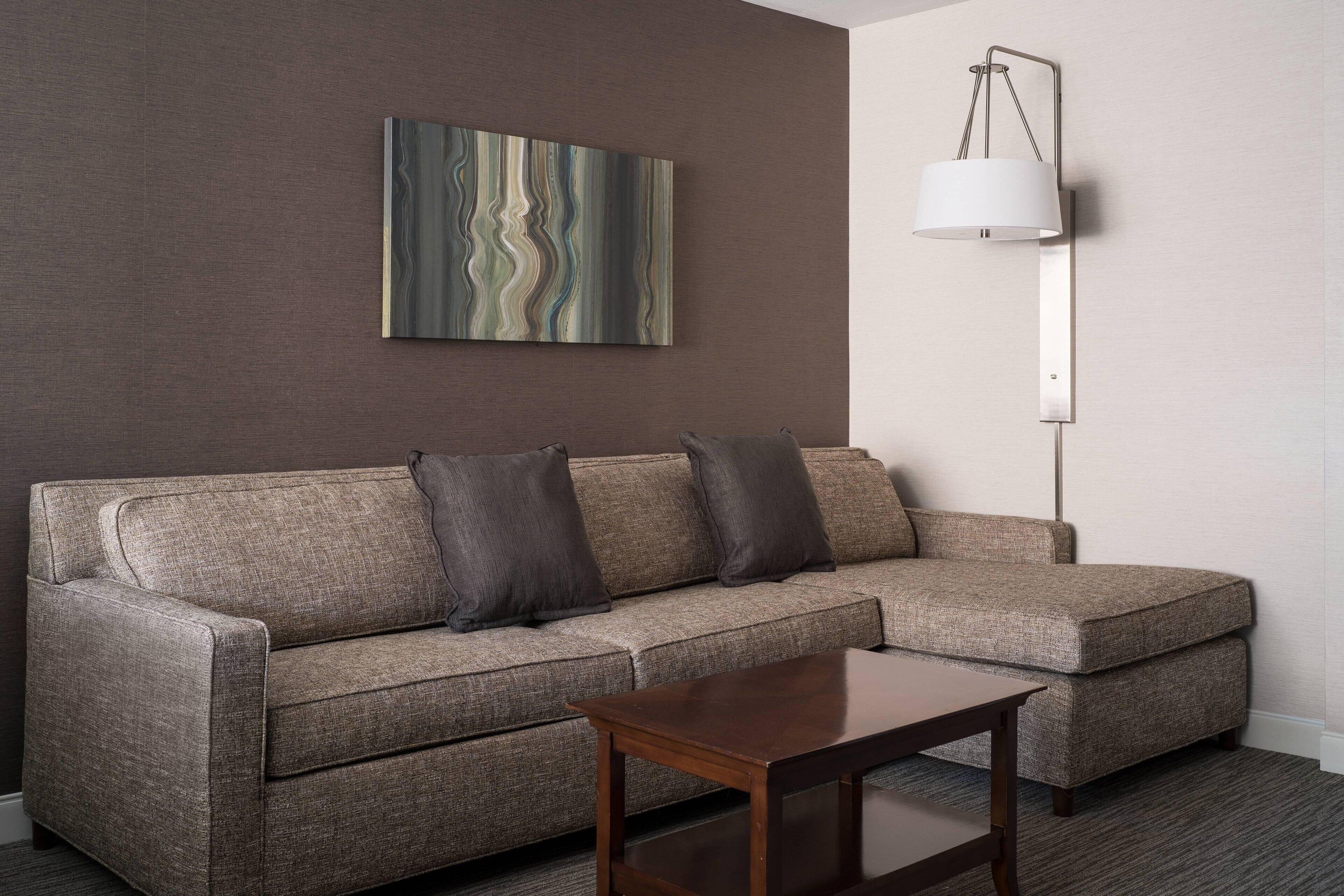 premium bedding, down duvets, pillow-top beds, in-room safe