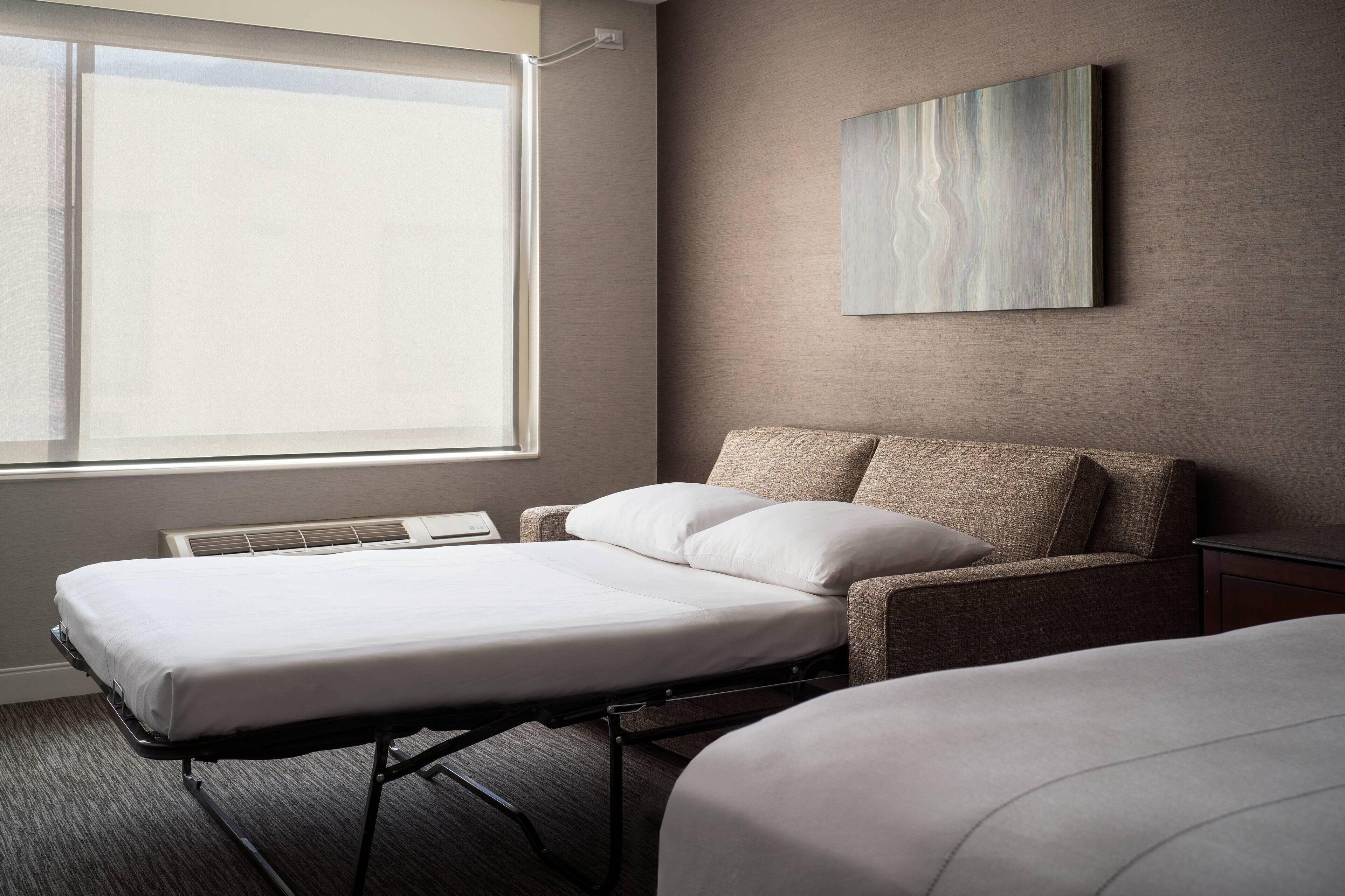 room, 1 king bed with sofa bed | premium bedding, down duvets, pillow-top beds, in-room safe