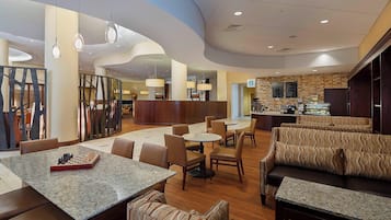 Lobby lounge