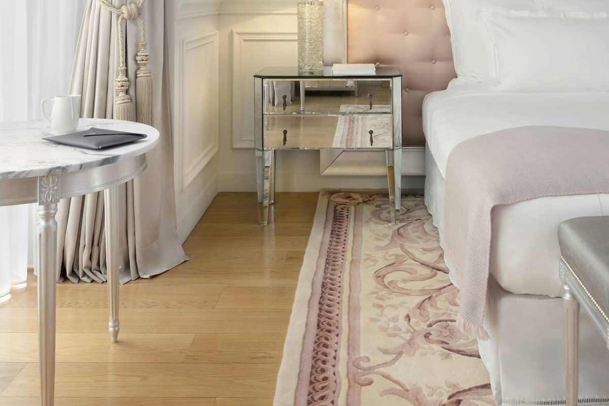 Suite presidencial (Avenue) | Ropa de cama de alta calidad, minibar, caja fuerte