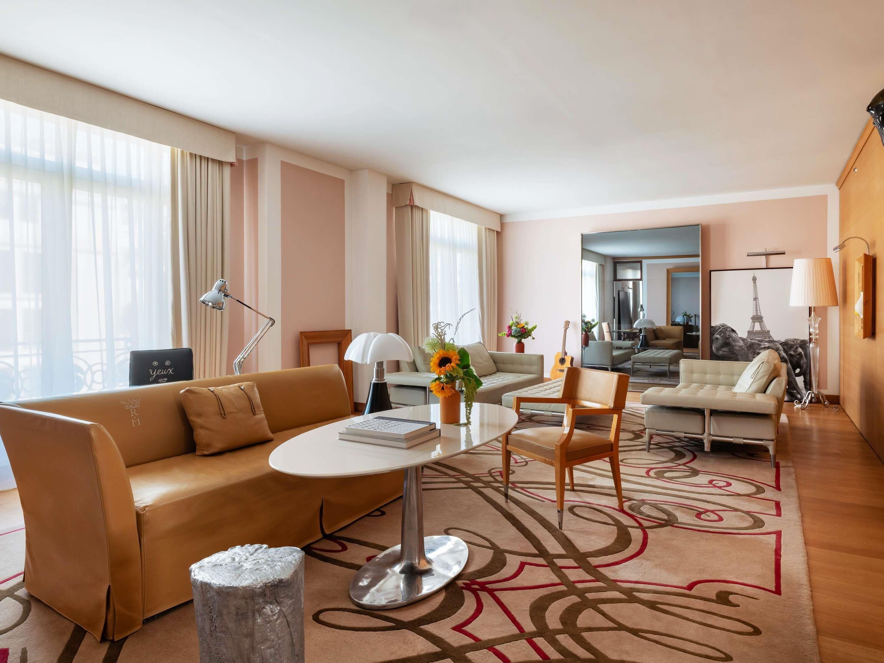 Premium bedding, minibar, in-room safe, laptop workspace