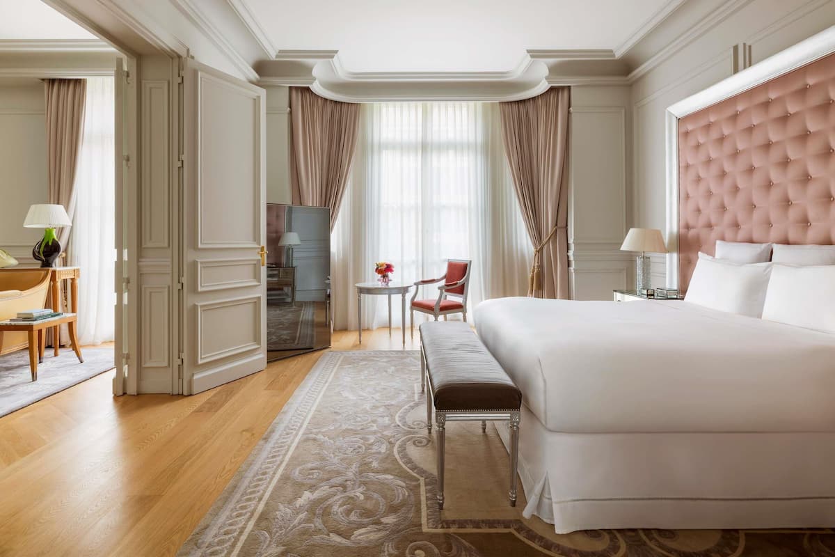 Suite presidencial (Avenue) | Roba de llit d'alta qualitat, minibar i caixa forta a l'habitació