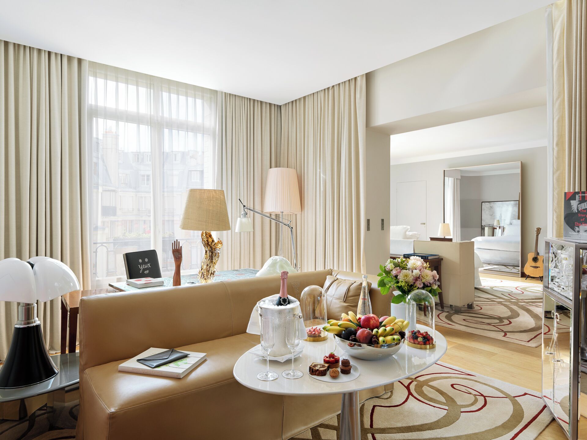 Área de sala de estar