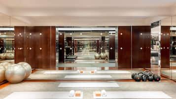 Espace de soins pour les couples, sauna, bain à remous, hammam